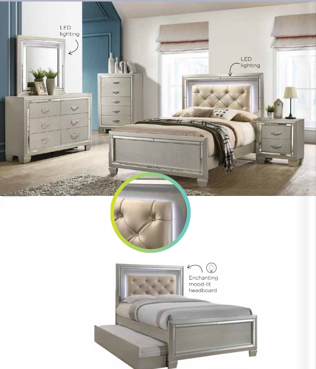 Platinum Youth Bedroom Set