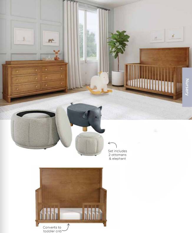 Wyller Crib Set