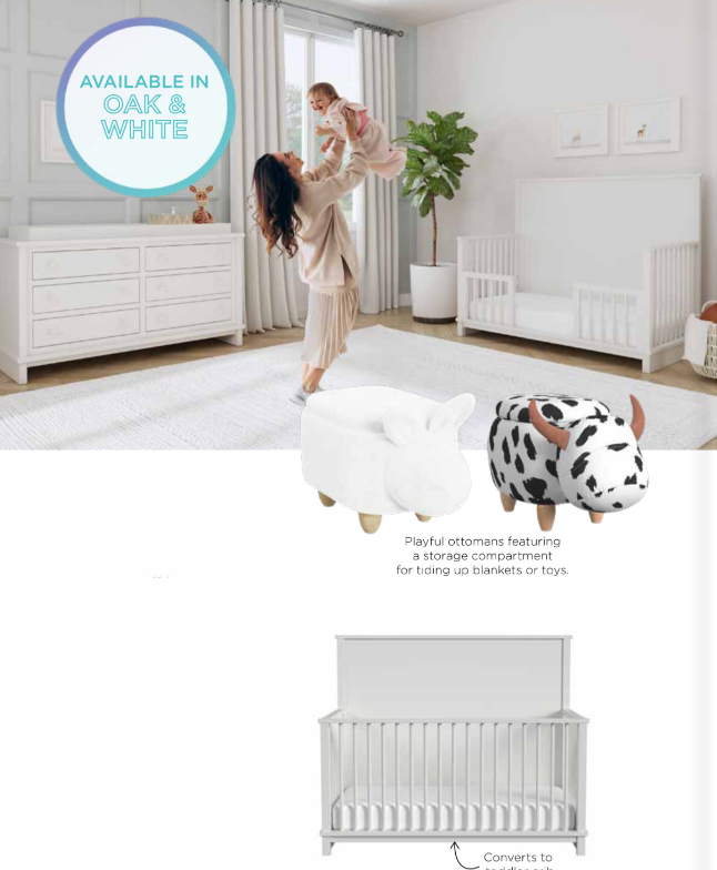 Wyller Crib Set