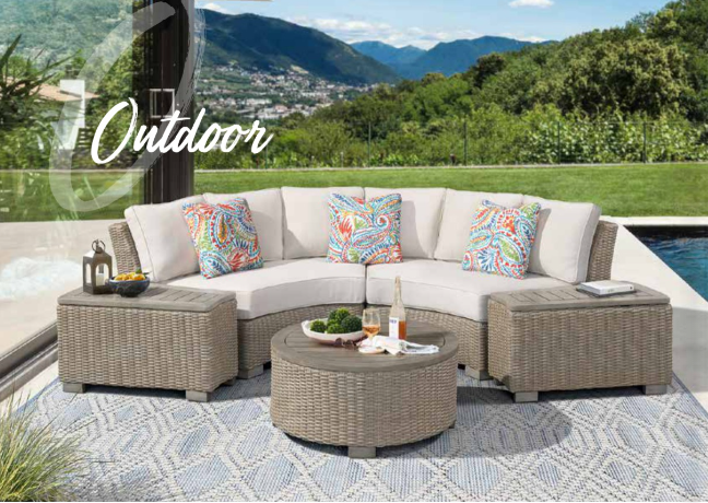 Ollie Outdoor Set