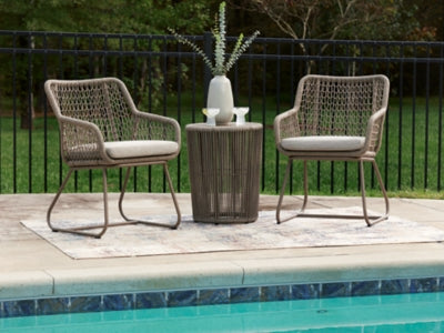 Majors Beach Outdoor Table and 2 Chairs