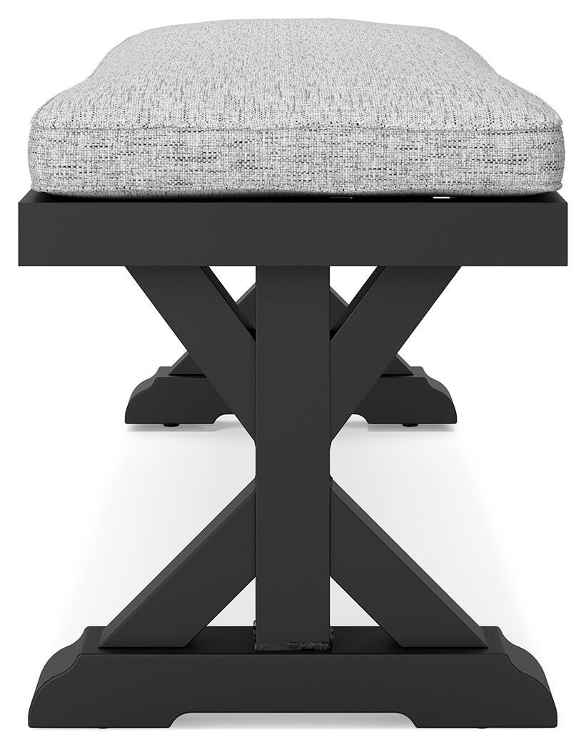 Beachcroft Outdoor Bench with Cushion