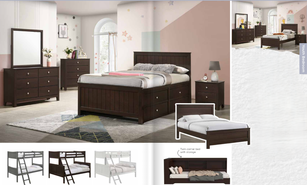 Sami Youth Bedroom Set