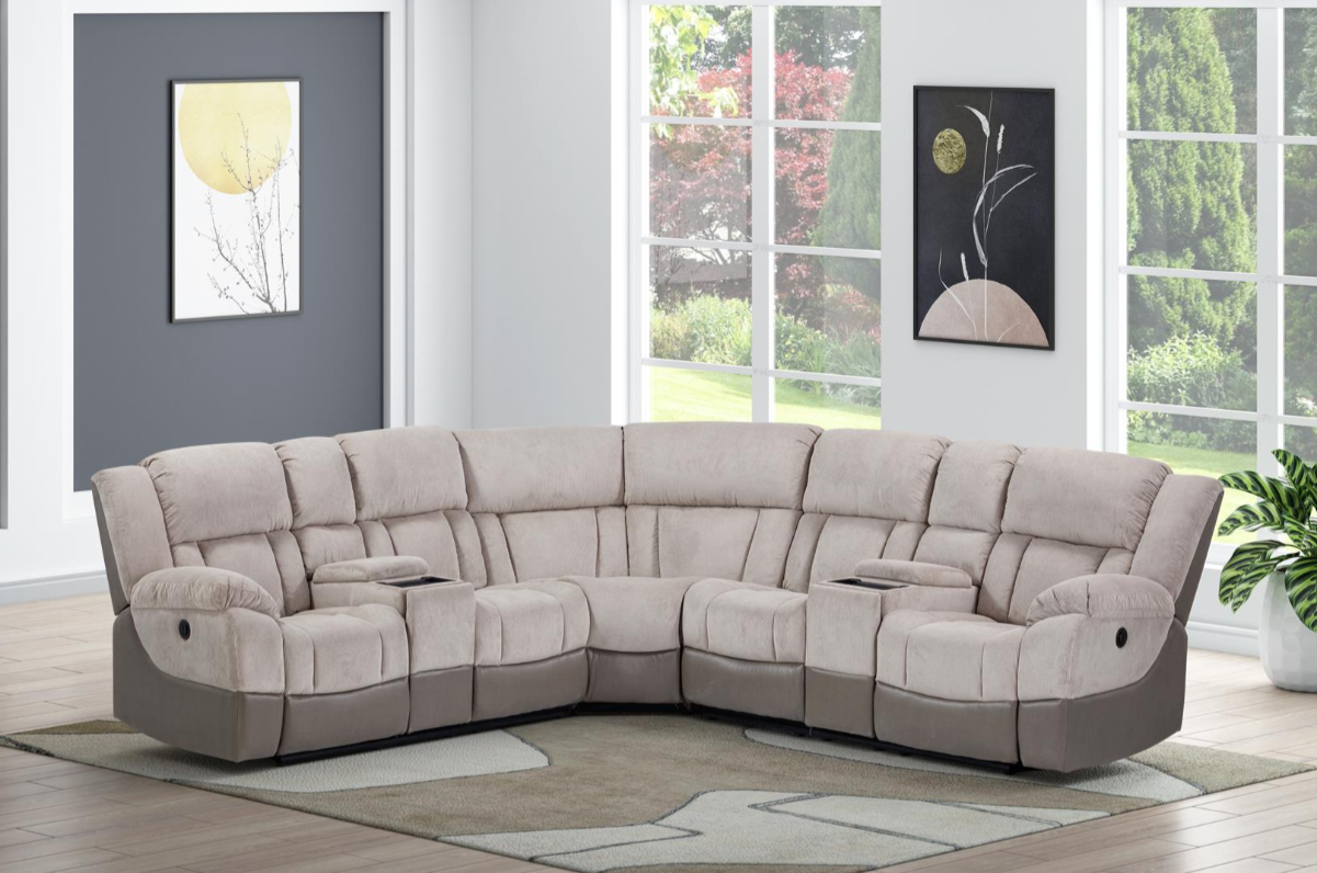 Yukon Reclining Sectional