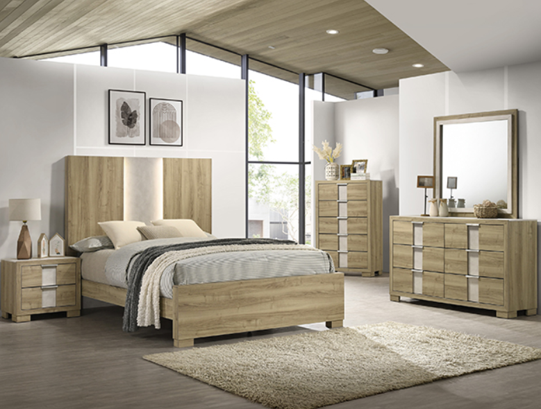 Rangley Driftwood Bedroom Set