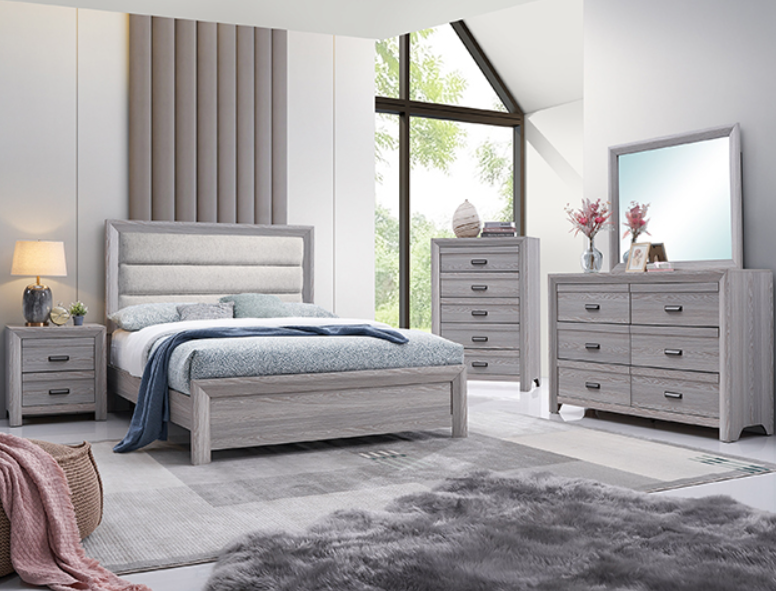 Adelaide Drift Wood Bedroom Set