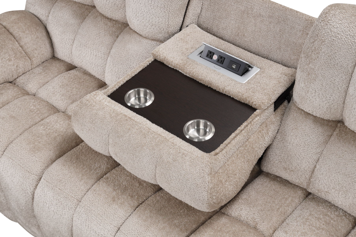 Everest Reclining Living Room Set