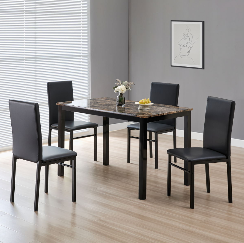 Cararra Dining Set