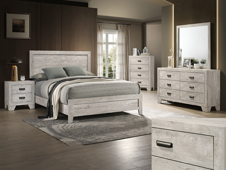 Millie White Bedroom Set