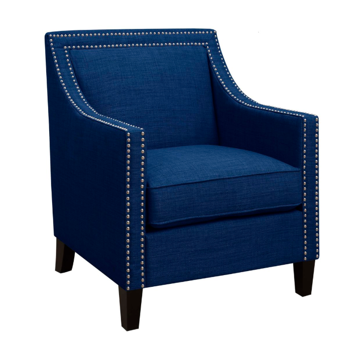 Erica Chair with Ottoman