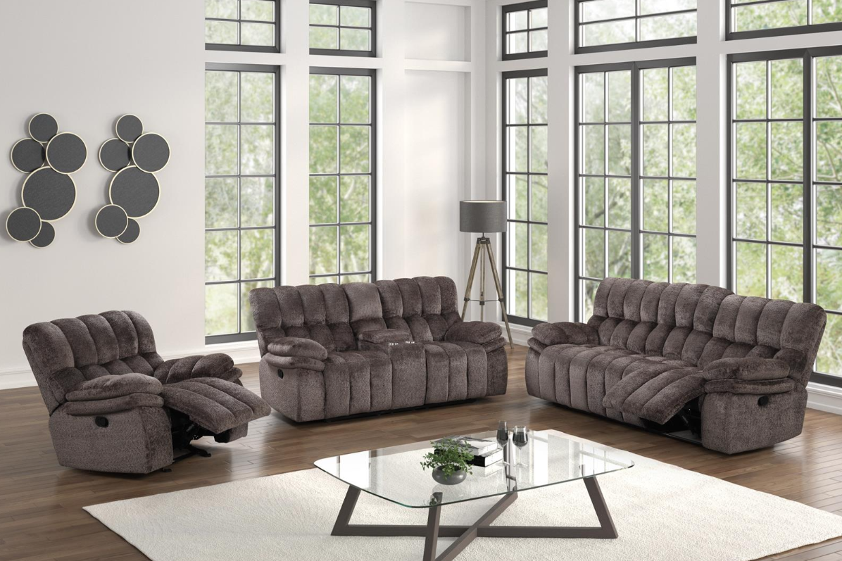 Everest Reclining Living Room Set