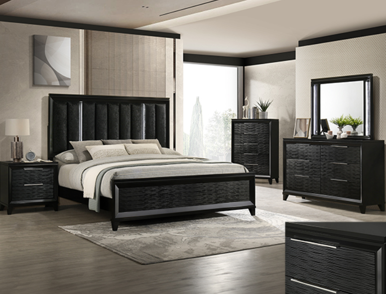 Cressida Black Bedroom Set