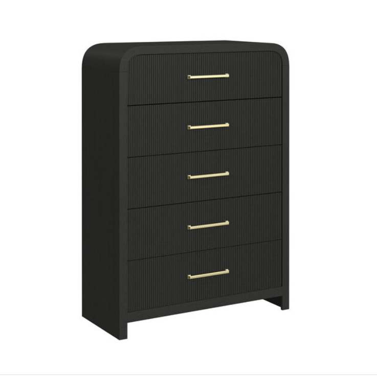 Ridgemont Black Bedroom Set