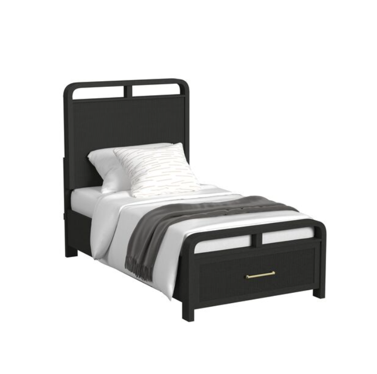 Ridgemont Black Bedroom Set