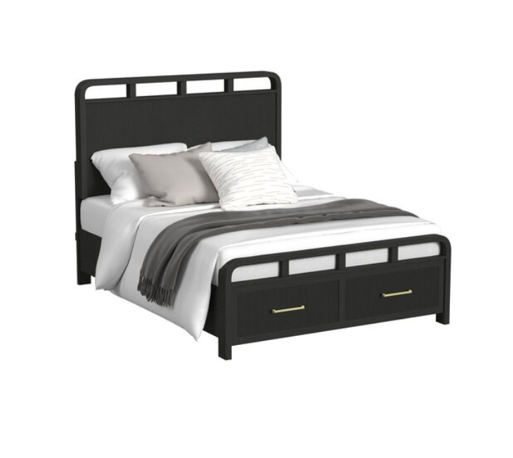 Ridgemont Black Bedroom Set