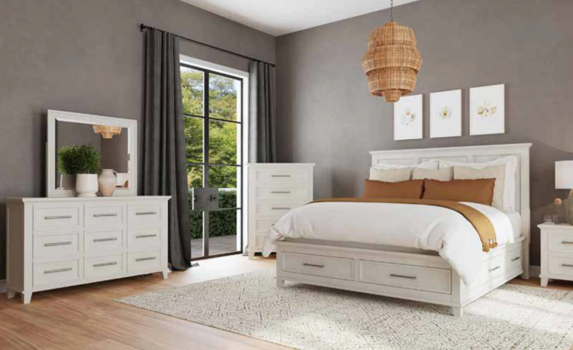 Canterbury Ivory Bedroom Set