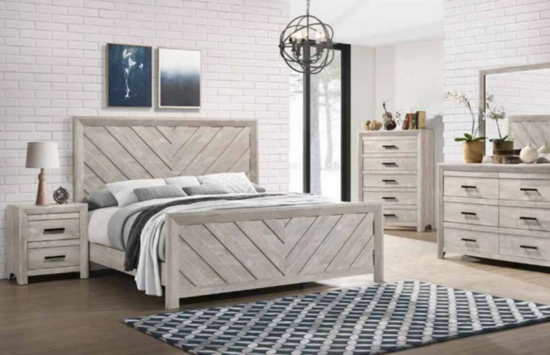 Ellen White Bedroom Set