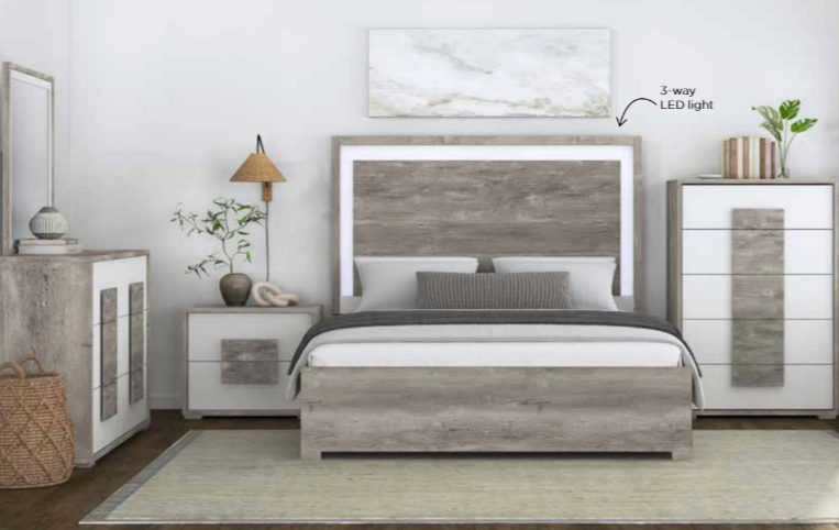 San Matteo Bedroom Set