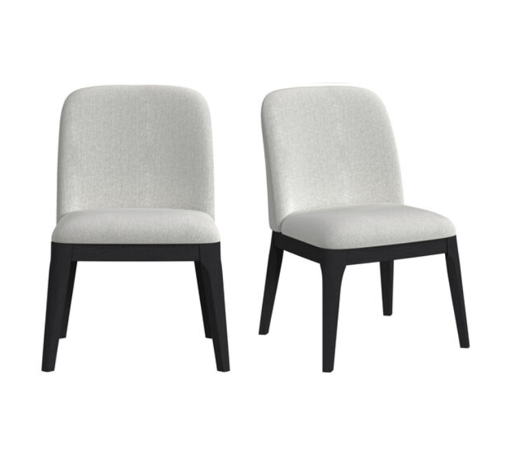 Rosalie Black Dining Set