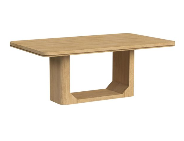 Rosalie Natural Dining Set