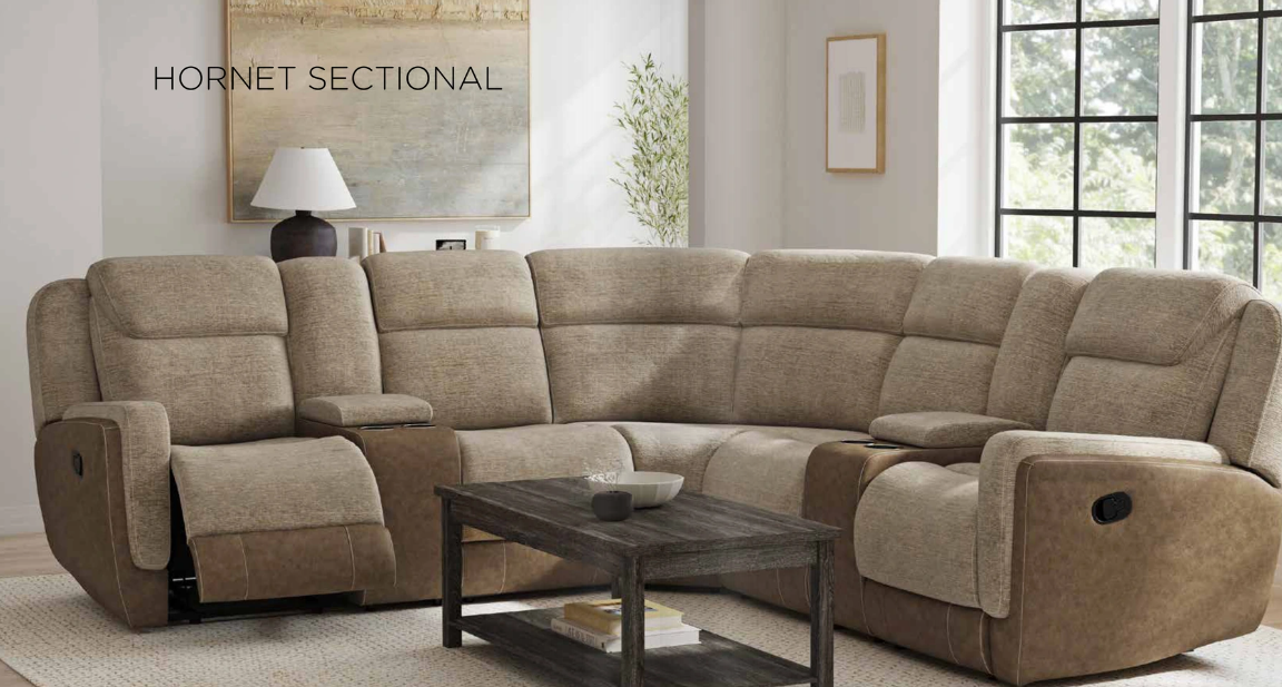 Hornet Sectional