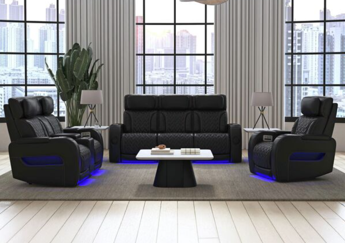 Prime Time Reclining Set