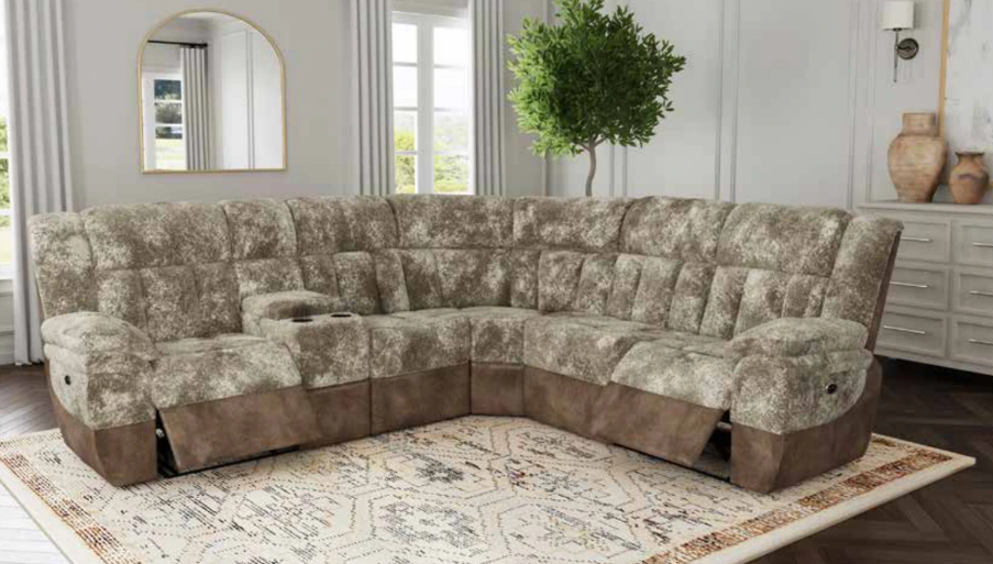 Santorini Power Reclining Sectional
