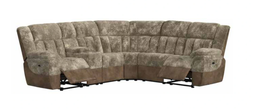 Santorini Power Reclining Sectional