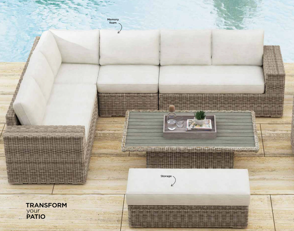 Carmona Outdoor Set