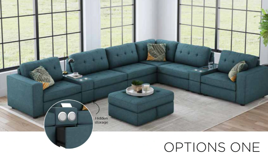 Options One Modular Sectional