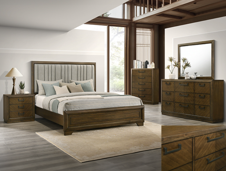 Lakecrest Bedrrom Set
