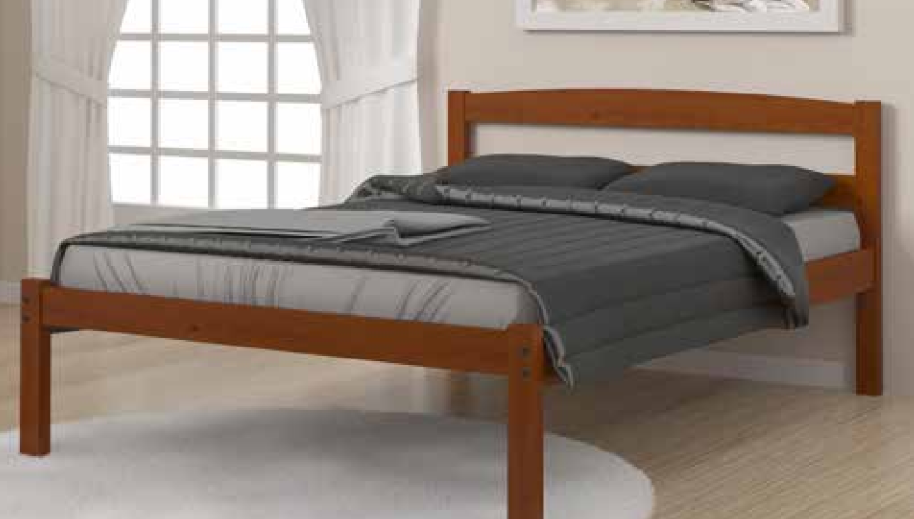 Econo Bed Light Espresso