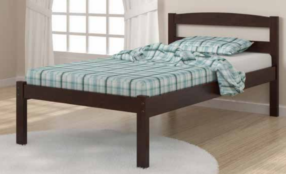 Econo Bed Dark Cappuccino