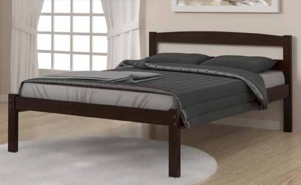 Econo Bed Dark Cappuccino