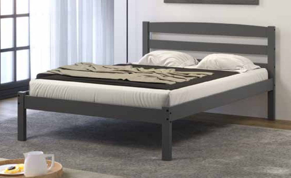 Econo Bed Dark Grey