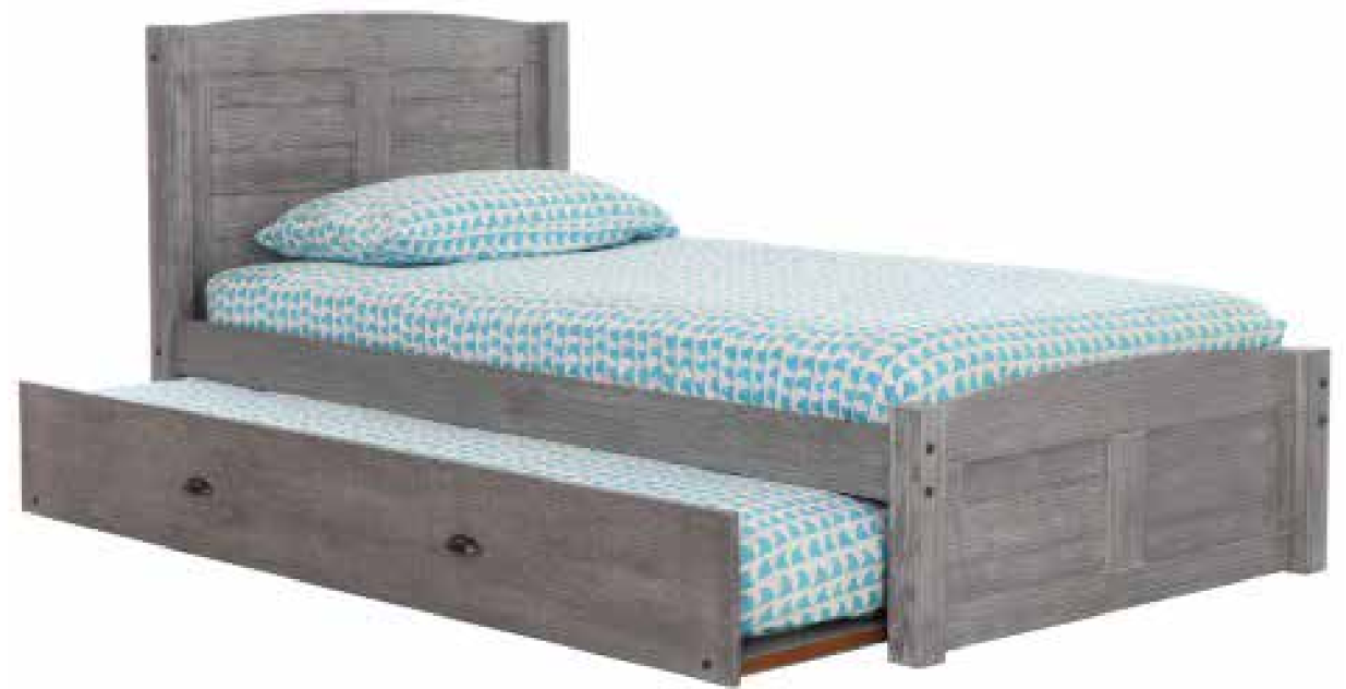 Twin Platform Bed