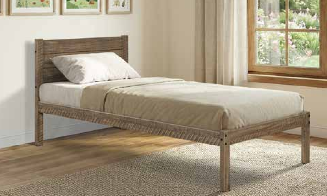 Twin Platform Bed