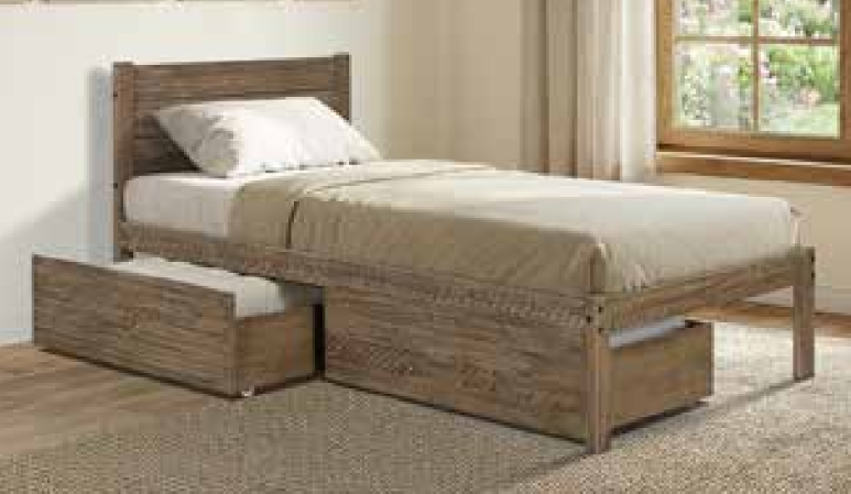 Twin Platform Bed