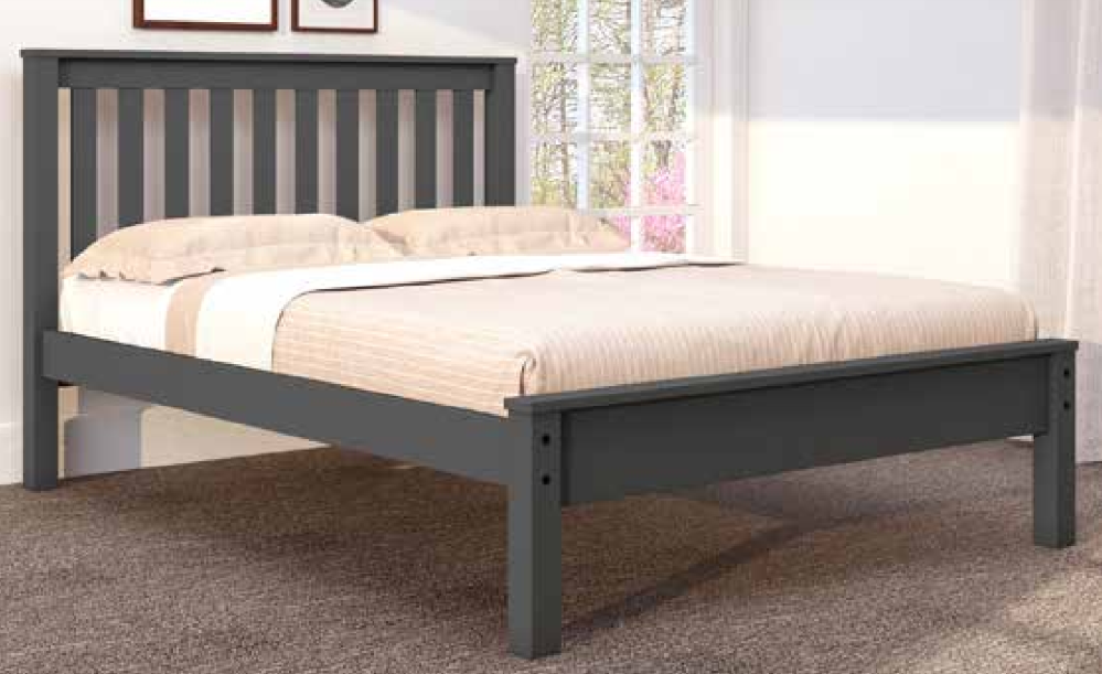 Contempo Bed Grey