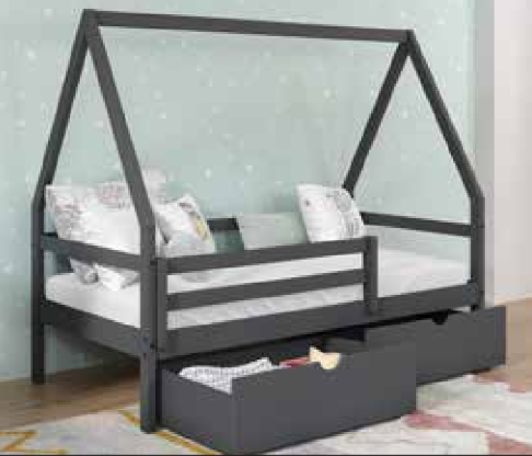 A-Frame House Bed