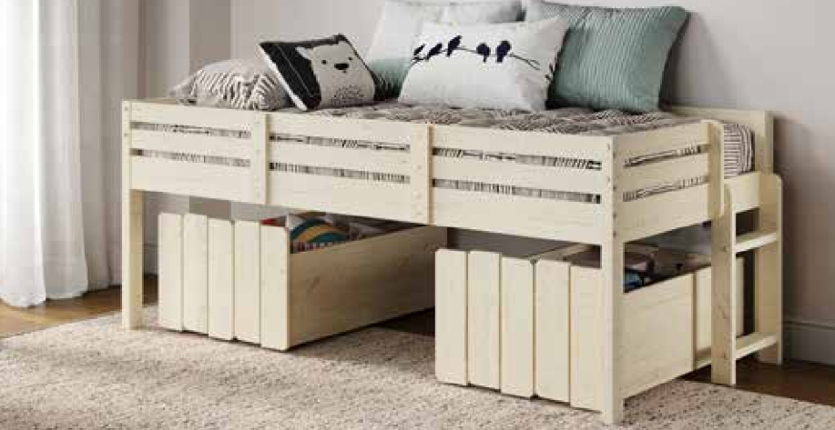 Tree House Loft Bed
