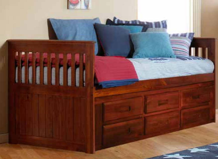Mission Rake Bed