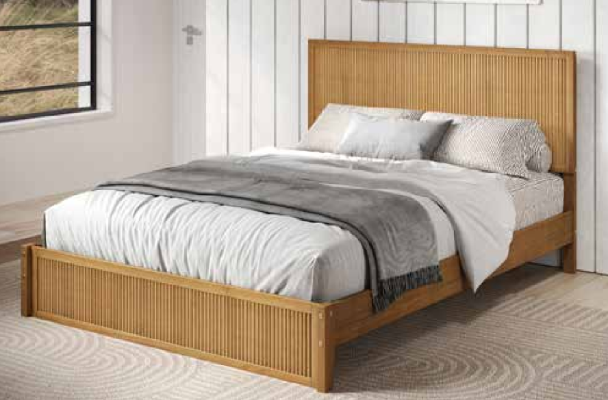 Urban Oak Bed