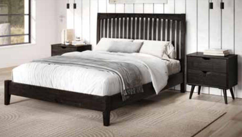 Urban Walnut Bed