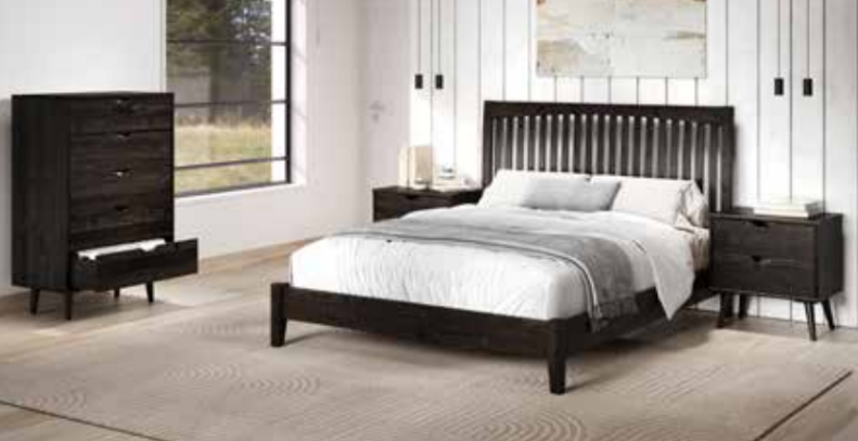 Urban Walnut Bed
