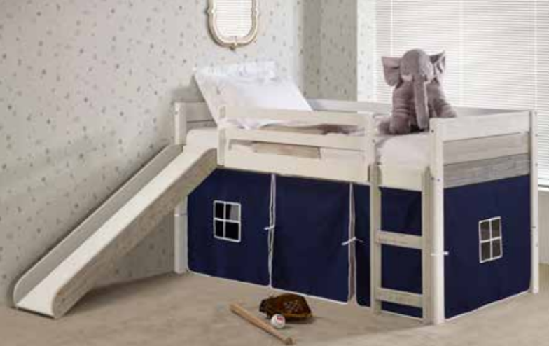 Modular Low Loft Bed