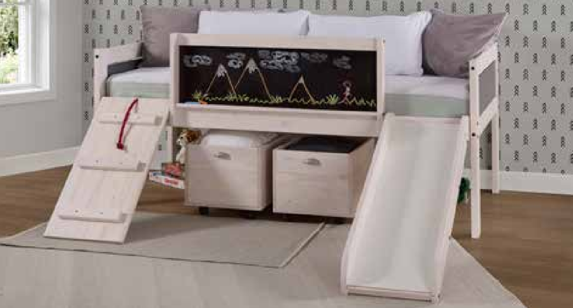 Art Play Junior Low Loft Bed