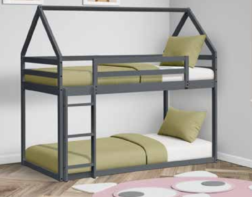 A Frame Bunk Bed