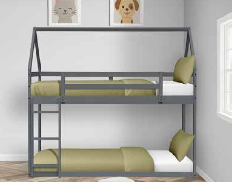 A Frame Bunk Bed