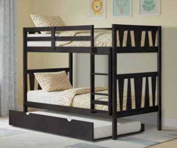 Urban Walnut Bunk Bed